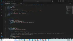 Comparison of AI-generated code versus human-optimized web development
