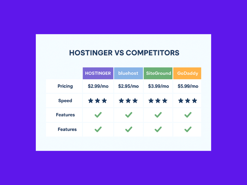 Hostinger Web Hosting