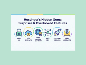 Hostinger Hidden Features