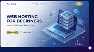 Web Hosting For Beginner