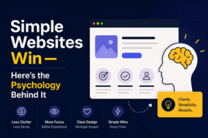 Why simple websites always win...