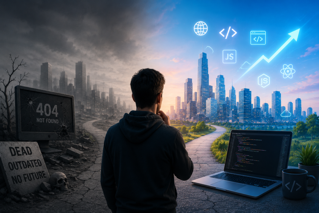 Is Web Development Dead in 2026? The Real Truth